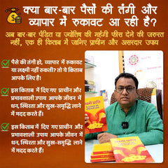 Laxmi Prapti Ke Upay – Hindi Book + Free Pyrite Tumbled (Money Attraction Stone)